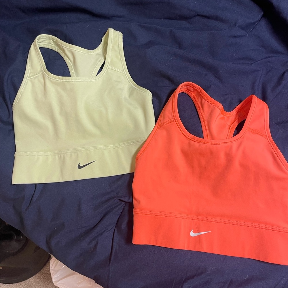 nike longline sports bra bundle